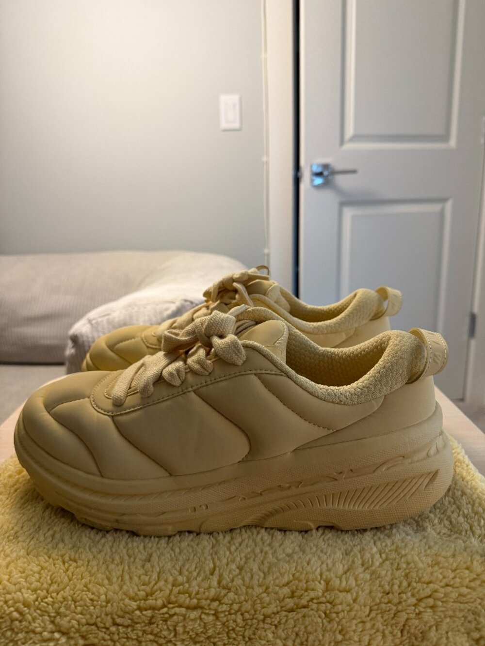 Marni x Hoka Bondi in Yellow Size 12/45